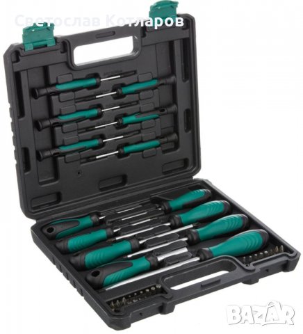 отвертки в куфарче 32 части ивеко мерцедес дейли 