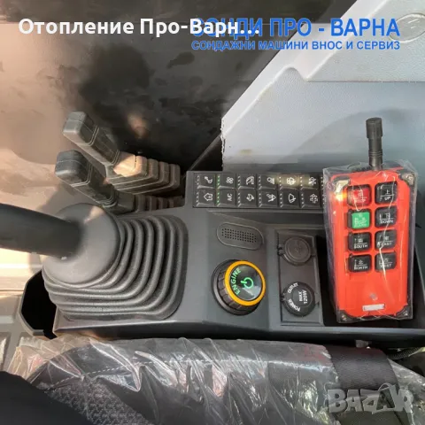 Багер Пилотна машина ROT-13TCN1000 до 13 м, снимка 4 - Индустриална техника - 48398604