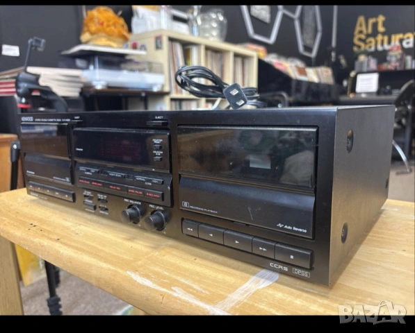 Kenwood kx-w891 двойно ревърсен двойно записващ дек