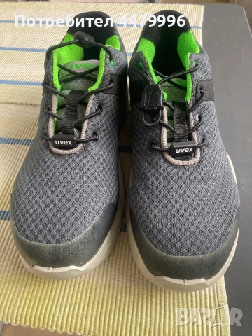 Работни обувки “UVEX”38, снимка 2 - Дамски ежедневни обувки - 54087136