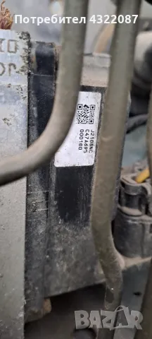 ABS модул от NISSAN X-TRAIL Екс-Трейл 2.5I 165к.с 2003-2007Г, снимка 2 - Части - 49884106