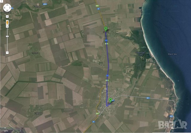 Продава Терен в регулация Добрич област - с.Езерец 3800 кв.м., снимка 3 - Парцели - 9997382