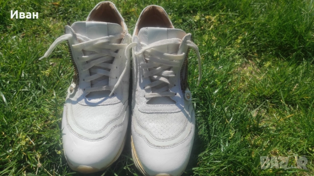 Дамски маратонки ест. кожа , снимка 7 - Маратонки - 53945293