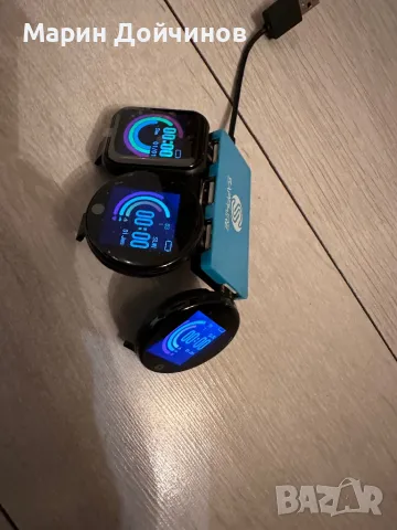 Смарт Часовник , снимка 3 - Смарт часовници - 48443849