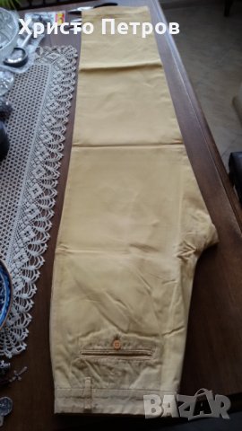 МЪЖКИ СПОРТНО-ЕЛЕГАНТЕН ПАНТАЛОН, КЛАСИКА - PERKINS, снимка 3 - Панталони - 30162236