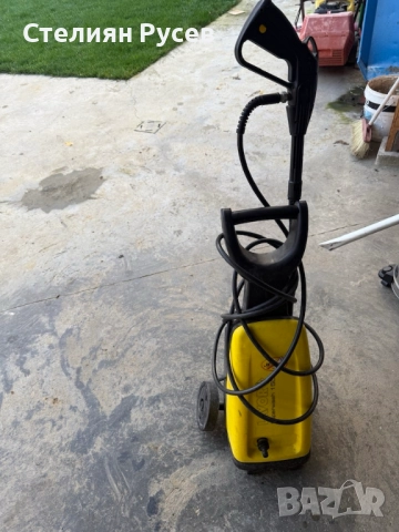 на части водоструйка lavor  superwash 150 - не реагира и няма признак да работи - накрайник за писто