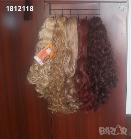 Опашки за коса , снимка 2 - Аксесоари за коса - 54008355