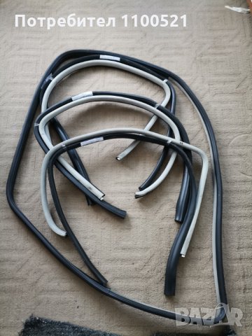 Уплътнители за врати на фолксваген поло