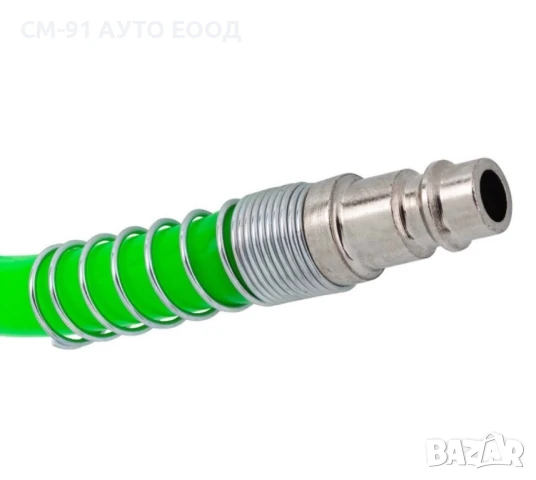 Спирален маркуч ROCKFORCE 8х12мм, снимка 3 - Други инструменти - 51327106