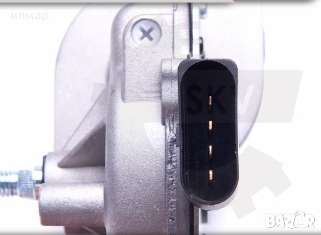 5J1955023A Моторче за чистачки за Шкода Фабиа 2, снимка 2 - Части - 37088395