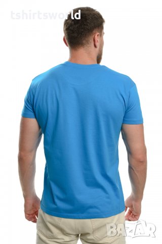 Нова мъжка тениска с трансферен печат Акула, България, снимка 8 - Тениски - 37669965