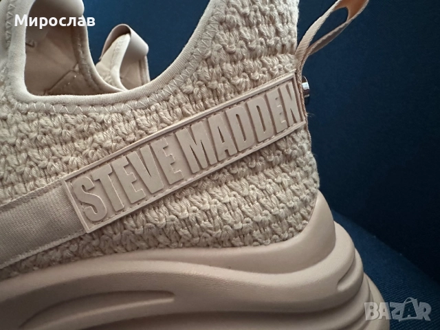 Steve Madden мъжки маратонки/сникърси номер 45, снимка 3 - Маратонки - 52454606