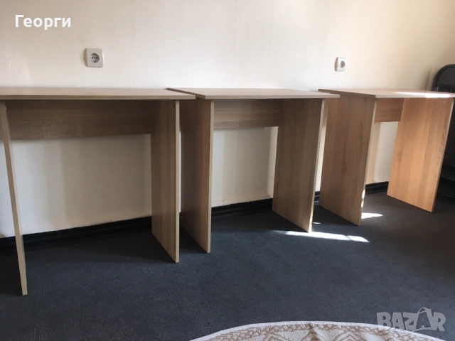 Бюро офис / ученическо / чин - 4 броя, снимка 3 - Бюра - 52073088