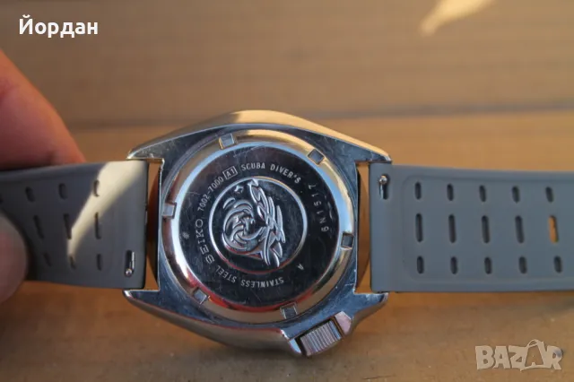 Японски часовник ''Seiko 7002-7000'' /Scuba/ , снимка 6 - Мъжки - 47805481