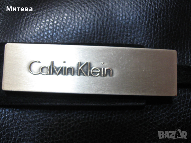 Calvin Klein® оригинална дамска чанта, снимка 4 - Чанти - 52676576