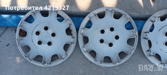 Оригинални тасове за Сааб 15 цола, снимка 2 - Аксесоари и консумативи - 52331521