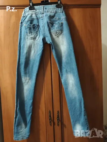 Продавам дамски дънки, снимка 2 - Дънки - 56442494