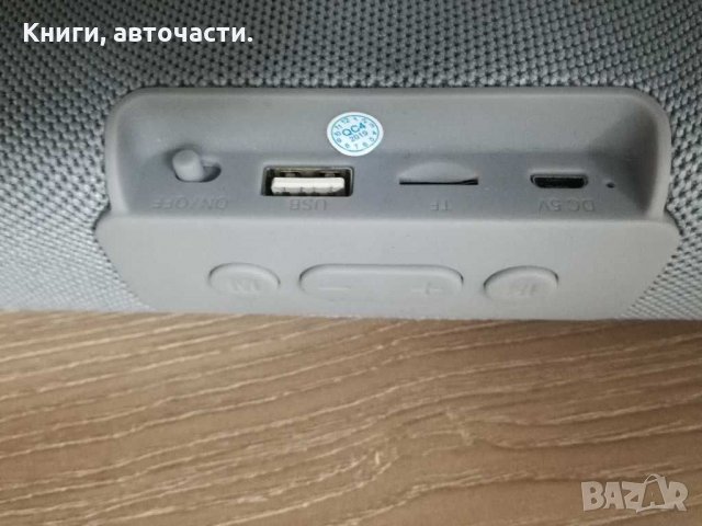 Bluetooth тонколонка, снимка 3 - Bluetooth тонколони - 31640971