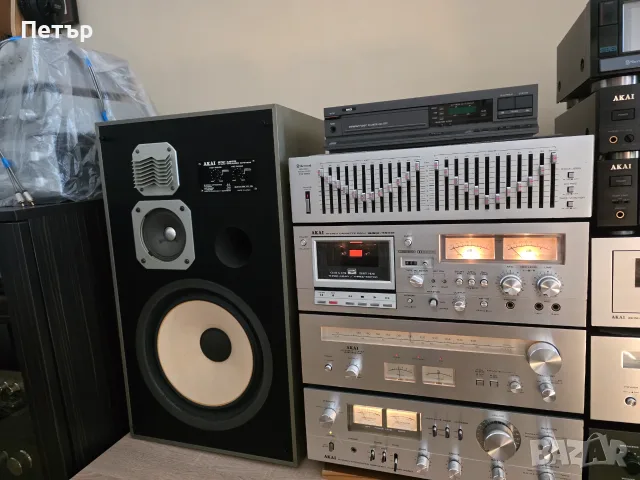 Продавам японски тонколони Akai SW-157 II, снимка 7 - Тонколони - 56016796