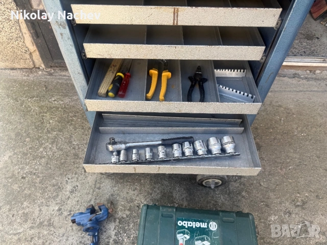 Шкаф за инструменти Gedore k-т, снимка 2 - Други инструменти - 54037515