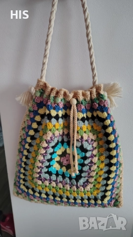 Плетени луксозни дамски чанти, ръчна изработка, модерна визия, снимка 15 - Чанти - 42698111