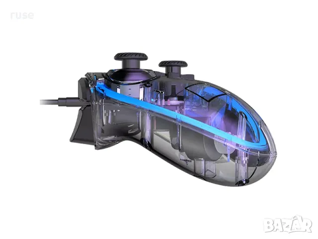 НОВ! Контролер - джойстик с кабел Canyon Brighter CND-GP02, снимка 4 - Джойстици и геймпадове - 50318585