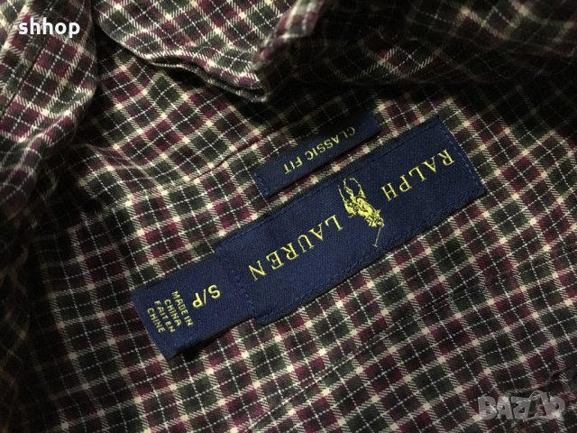 Риза Ralph Lauren- S, снимка 4 - Ризи - 30578334