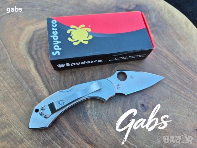 Сгъваем нож Spyderco Dragonfly C28P, снимка 5 - Ножове - 54324552