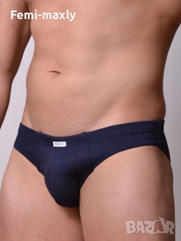 Перфектно качество - Мъжки класически слип 6562 - фин памук