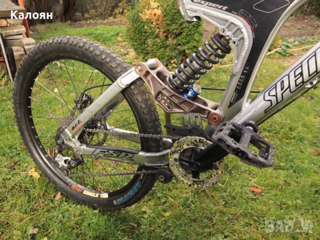 DH колело Specialized Big Hit. Планински, Downhill велосипед, МТБ, fox, marzocchi, , снимка 5 - Велосипеди - 52859857