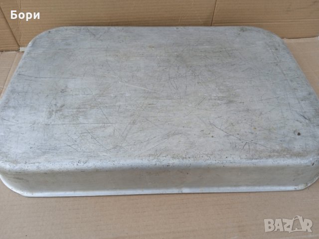 Българска алуминиева тава БДС 60 Х 40 Х 8 СМ, снимка 9 - Съдове за готвене - 35483027