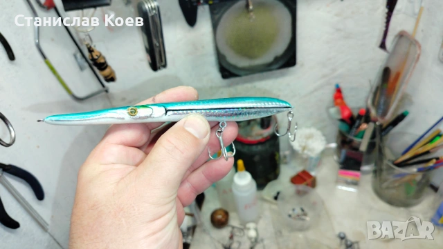 воблери за морски рибилов Глайдер 160, снимка 8 - Такъми - 54358104