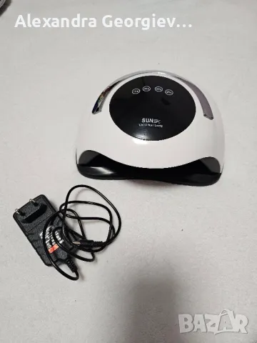 Професионална УВ/ЛЕД лампа “Sun BQ5T“ 120W- УПОТРЕБЯВАНА, снимка 2 - Друга електроника - 48387420