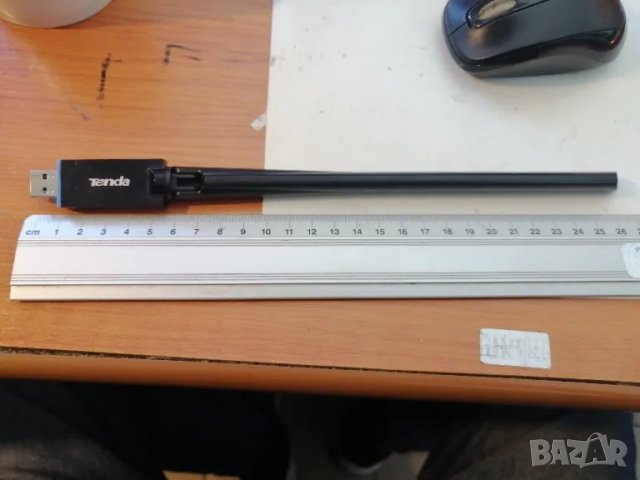 WiFi мрежов адаптер TENDA U10, снимка 2 - Мрежови адаптери - 50078536