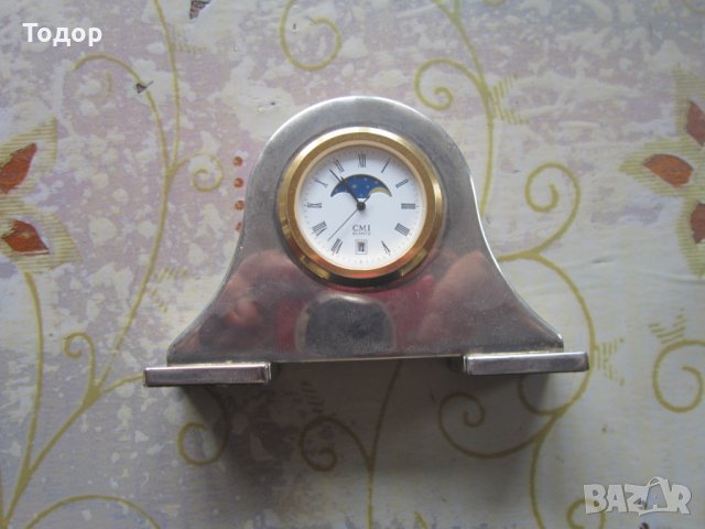 Страхотен позлатен Арт Часовник , снимка 7 - Луксозни - 29412366