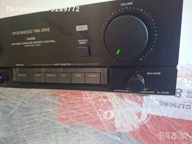 сони усилвател, снимка 4 - Ресийвъри, усилватели, смесителни пултове - 54314706