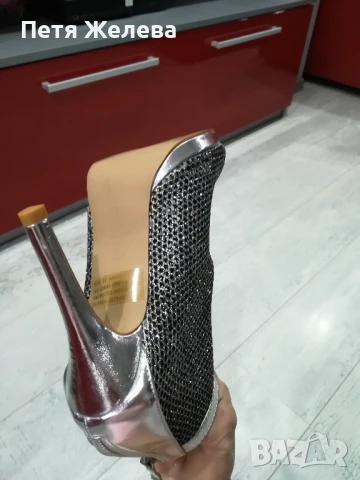 Дамски боти на ток  N:37, снимка 7 - Дамски боти - 50726925