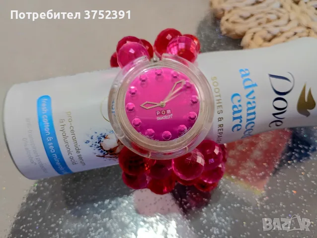 Часовник SWATCH POP 2002, снимка 4 - Антикварни и старинни предмети - 56010735
