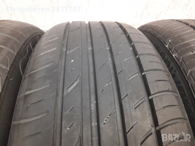 4 броя летни гуми 195/60/15 марка Lassa, снимка 4 - Гуми и джанти - 50677866