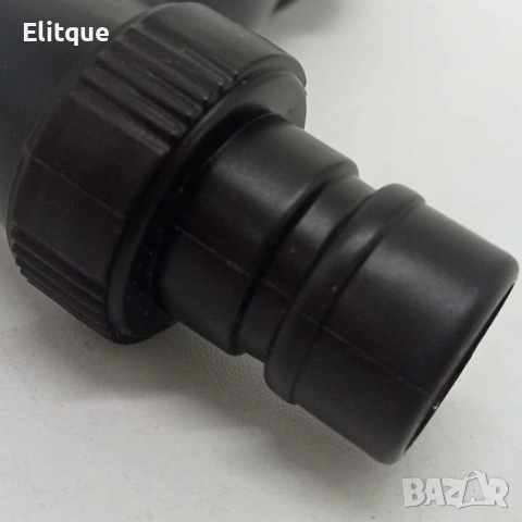 Неръждаем стенен кран за баня с черно матово покритие, снимка 2 - Други стоки за дома - 52854019