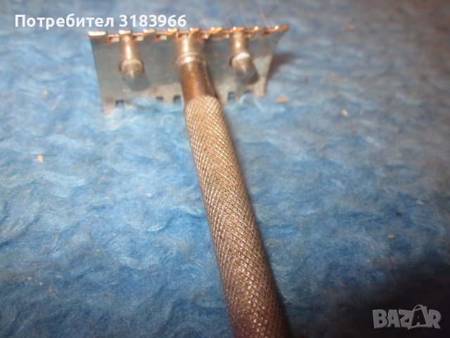 стара самобръсначка в метална кутия., снимка 7 - Други ценни предмети - 38115783