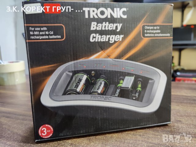 Зарядно устроство за батерий Tronic, снимка 3 - Батерии, зарядни - 40541088