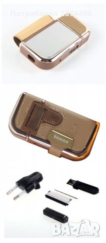 1238 Самобръсначка и тример Kemei Shaver, снимка 2 - Козметика за лице - 30911629