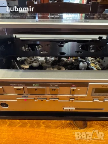 Видео слим  NATIONAL VHS -NV-100, снимка 7 - Плейъри, домашно кино, прожектори - 49233987