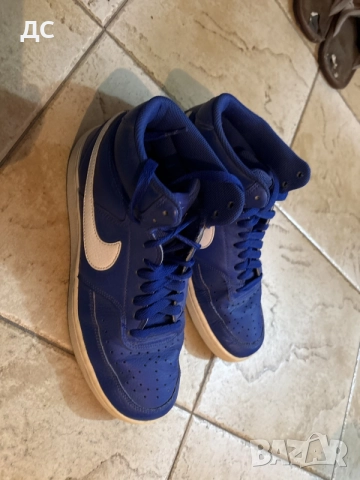 Nike courtvision кецове, снимка 3 - Кецове - 56049403