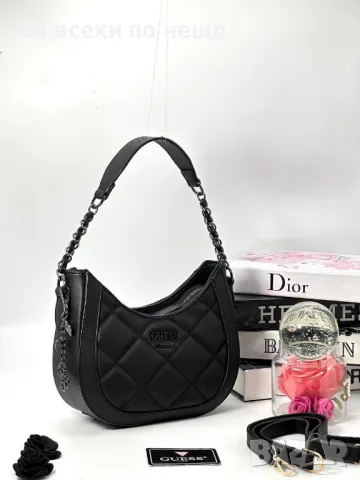 Guess Дамска Чанта Гес - 9 Налични Цвята Код D2129, снимка 2 - Чанти - 49421587