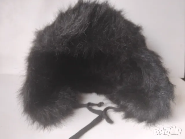 НОВА пухкава шапка ушанка, снимка 2 - Шапки - 48246399
