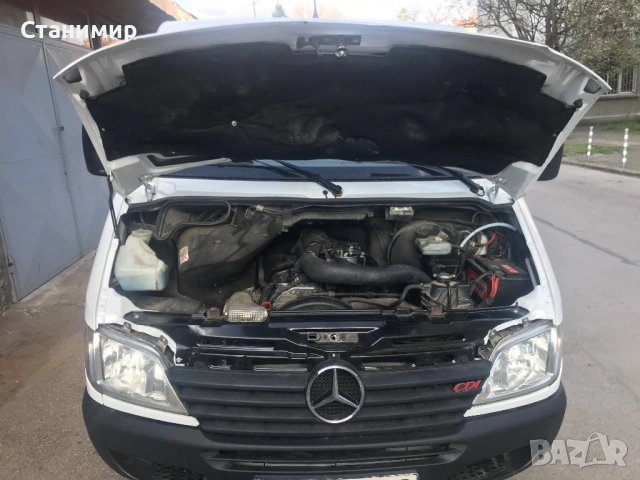 Mercedes sprinter 313 CDI Автовоз, снимка 11 - Бусове и автобуси - 54204994