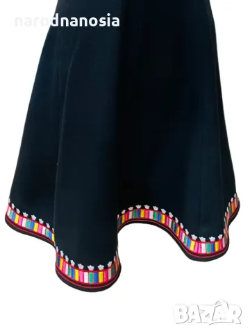 СУКМАН ЗА СТРАНДЖАНСКА НАРОДНА НОСИЯ - Модел 14, снимка 5 - Други - 47683234