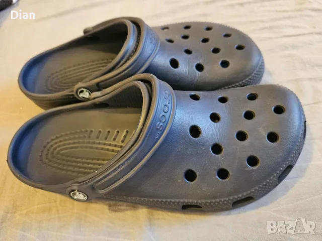 Чехли CROCS номер 45, снимка 3 - Мъжки чехли - 56106079